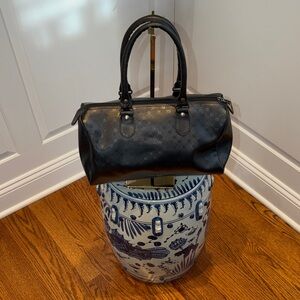 Vintage Pierre Cardin Monogram Top Handle Bag